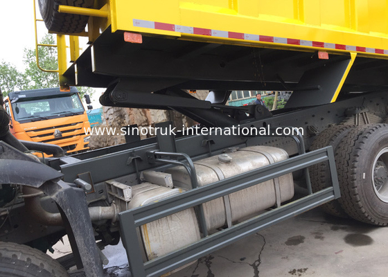 Ağır NASIL Maden Damperli Kamyon, Sarı Damperli Kamyon 30 - 40 Ton 10-25CBM