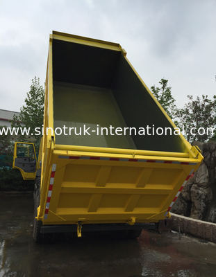 Ağır NASIL Maden Damperli Kamyon, Sarı Damperli Kamyon 30 - 40 Ton 10-25CBM