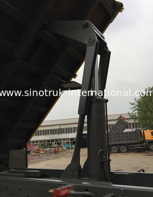 Ağır NASIL Maden Damperli Kamyon, Sarı Damperli Kamyon 30 - 40 Ton 10-25CBM