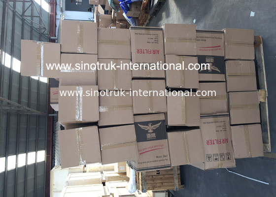 ISO Ağır Kamyon Yedek Parçaları Hava Filtresi WG9725190102 SINOTRUK HOWO Için