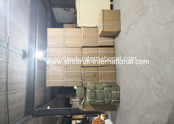 WG9725190102 Kamyon Yedek Parçaları, HOWO Otomobiller için Kamyon Hava Filtresi