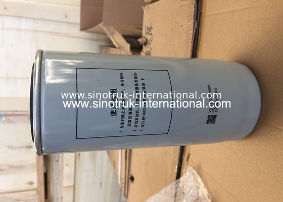 SINOTRUCK HOWO Damperli Kamyon Yağ Filtresi Dizel Motor Için VG61000070005 JX0818