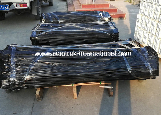 WG9725522007 Yarı Römork Süspansiyon Parçaları Ağır Hizmet Tipi Kamyon İçin Yaprak Yayları