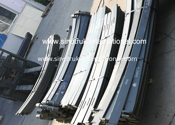 WG9725522007 Yarı Römork Süspansiyon Parçaları Ağır Hizmet Tipi Kamyon İçin Yaprak Yayları
