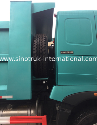 266HP 420HP Damperli Damperli Kamyon SINOTRUK HOWO A7 Güvenilir Performans