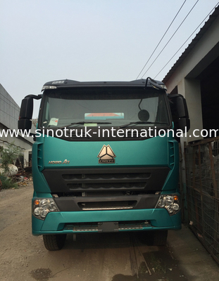 266HP 420HP Damperli Damperli Kamyon SINOTRUK HOWO A7 Güvenilir Performans