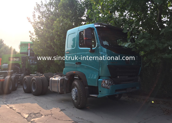 266HP 420HP Damperli Damperli Kamyon SINOTRUK HOWO A7 Güvenilir Performans