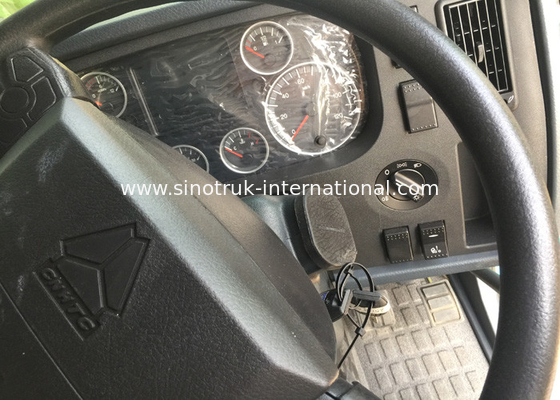 266HP 420HP Damperli Damperli Kamyon SINOTRUK HOWO A7 Güvenilir Performans