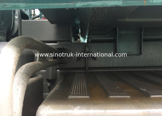SINOTRUK HOWO A7 İnşaat Damperli Damperli Kamyon 6 X 4 290HP Mavi Renkte