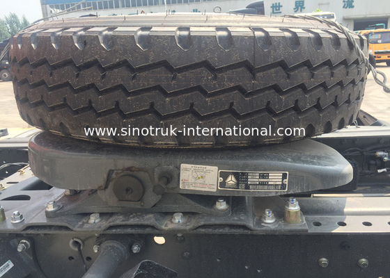 30 - 40 Ton ZZ4187N3517N1B Traktör Çekici Kamyon LHD 4X2 # 50 # 90 Beşinci Teker
