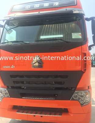 30 - 40 Ton ZZ4187N3517N1B Traktör Çekici Kamyon LHD 4X2 # 50 # 90 Beşinci Teker