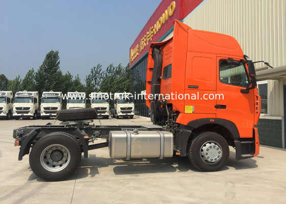 30 -40 Ton Çekme Kapasitesi İçin Güçlü Motor Euro 2 Uluslararası Traktör Römorku