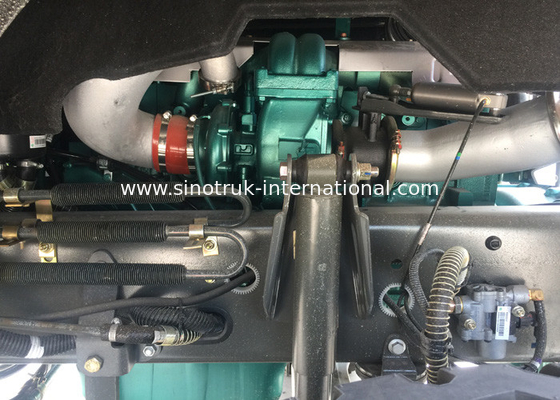 30 -40 Ton Çekme Kapasitesi İçin Güçlü Motor Euro 2 Uluslararası Traktör Römorku
