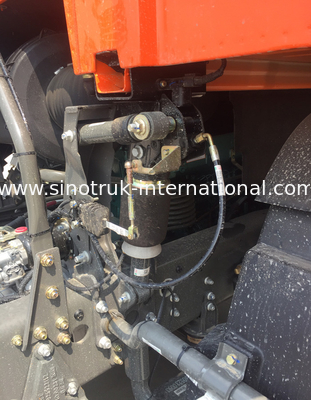 30 -40 Ton Çekme Kapasitesi İçin Güçlü Motor Euro 2 Uluslararası Traktör Römorku