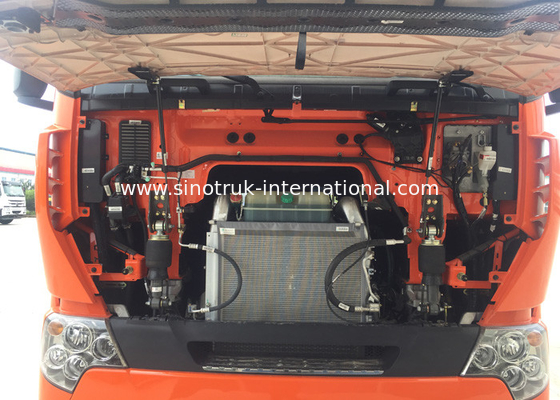 Şantiye için Sinotruk Dizel Motor Uluslararası Traktör Kamyon Başkanı