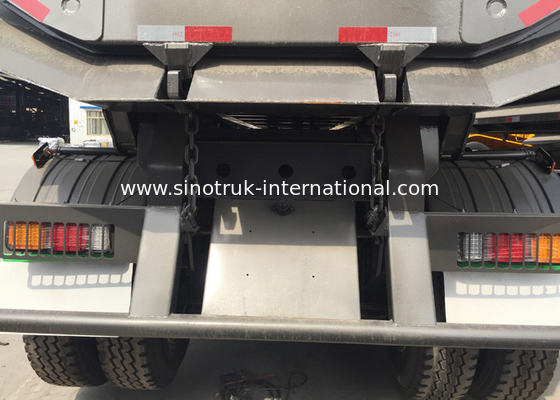 Madencilik Endüstrisi için Hidrolik Ağır Ekipmanlar Flatbed Yarı Römork Saklama Kutuları