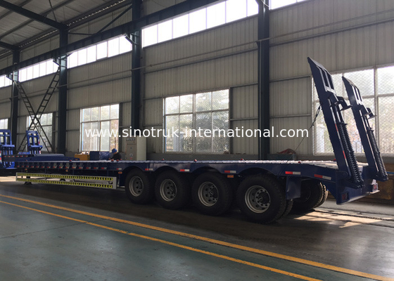 Özel Taşıma Yarı Römork Kamyon 80 Ton 70 Ton 60 Ton 50 Ton Uzun Ömür
