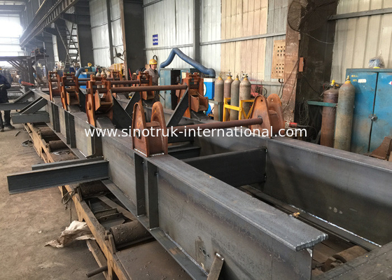 Özel Taşıma Yarı Römork Kamyon 80 Ton 70 Ton 60 Ton 50 Ton Uzun Ömür