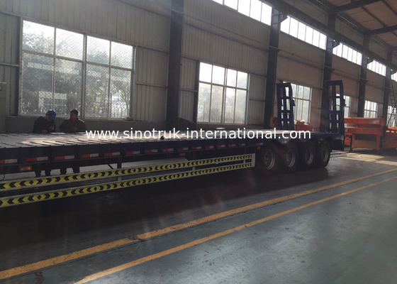Özel Taşıma Yarı Römork Kamyon 80 Ton 70 Ton 60 Ton 50 Ton Uzun Ömür