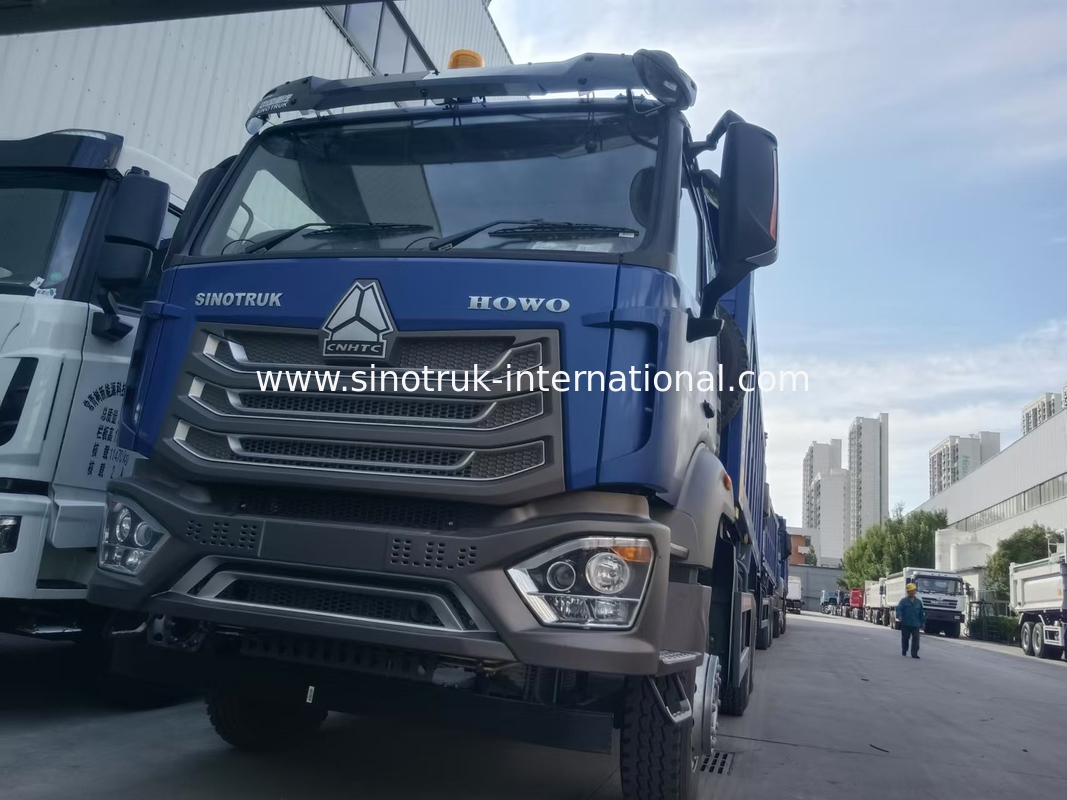 30-40 tonluk RHD 10 tekerlekli tipper çöplük kamyonu SINOTRUK HOWO haohan İnşaat için