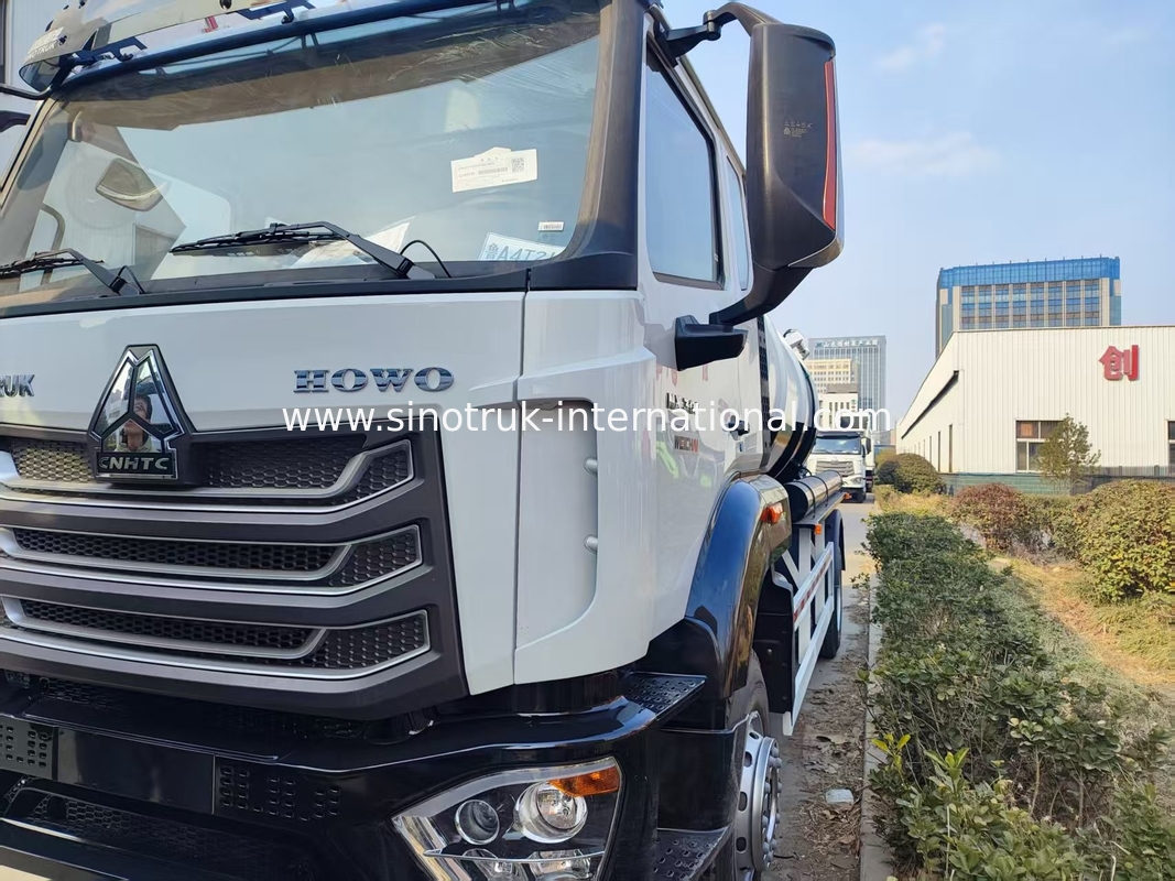 HOWO 300HP 10CBM 4x2 Kanalizasyon Süpürme Kamyonu: Ağır Güçlü Güç, Hassas Temizlik ve Eşsiz Verimlilik