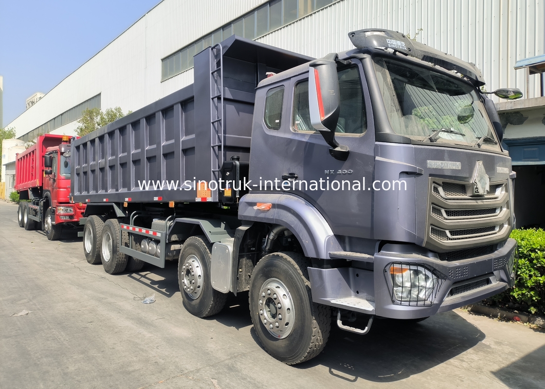 5300*2300*1500mm Kargo Kutusu Yumuşak Kargo Taşımacılığı için Ağır Görevli Çöp Kamyonu RHD / LHD Sürüş Tipi