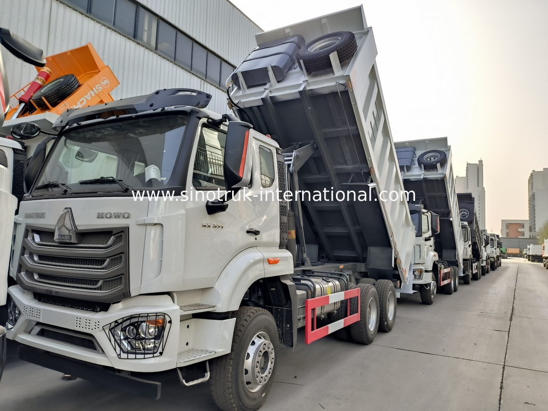 Sol veya Sağ Sürüş modeli Howo Dump Truck 371 House Power Ultimate Heavy Duty Workhorse