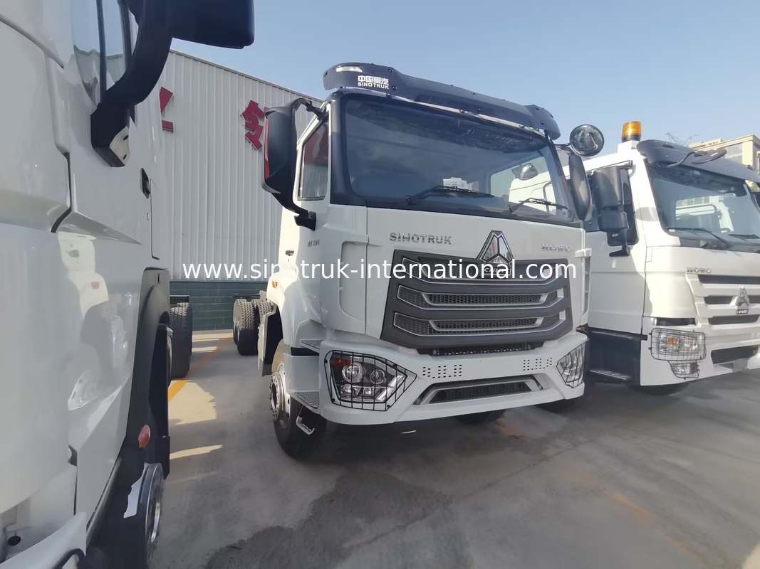 SINOTRUK HOHAN Howo Tipper Dump Truck Şasi Weichai Motor 6 × 4 LHD ZZ3257V384JB1 Model