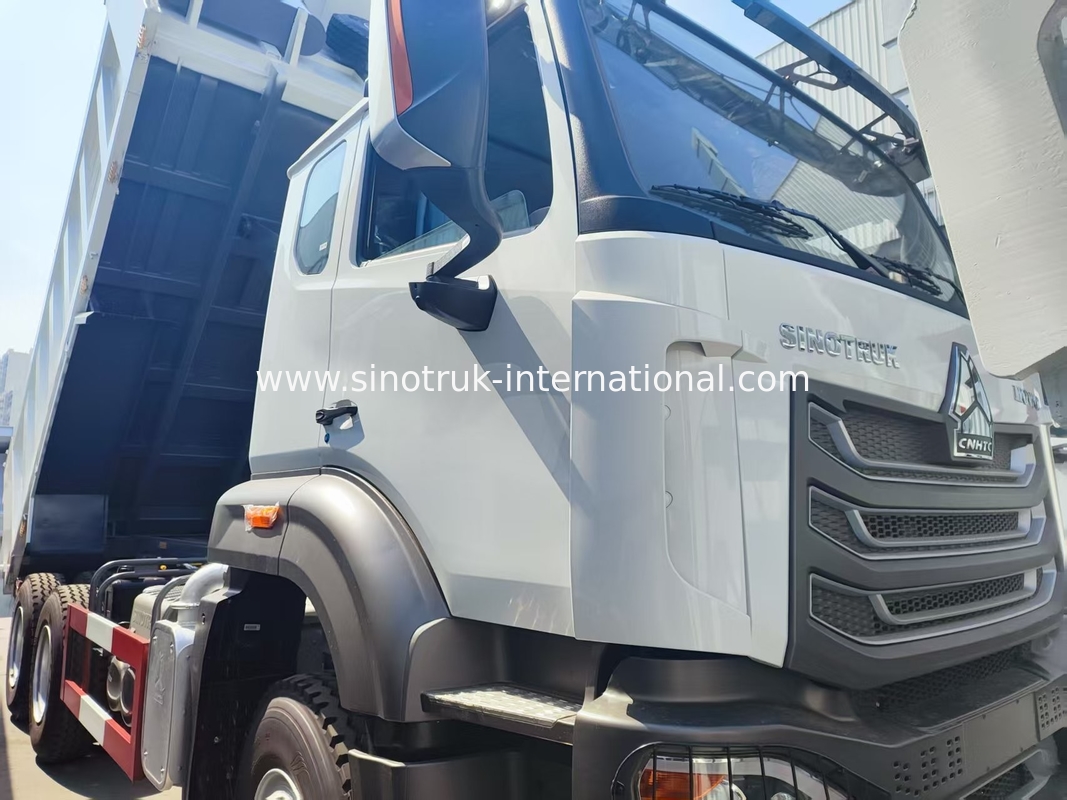 HOWO NX 371HP 6*4 20m³ Center-Lift Dump Truck High-Power Performance With Efficient Mid-Lift Cargo Body