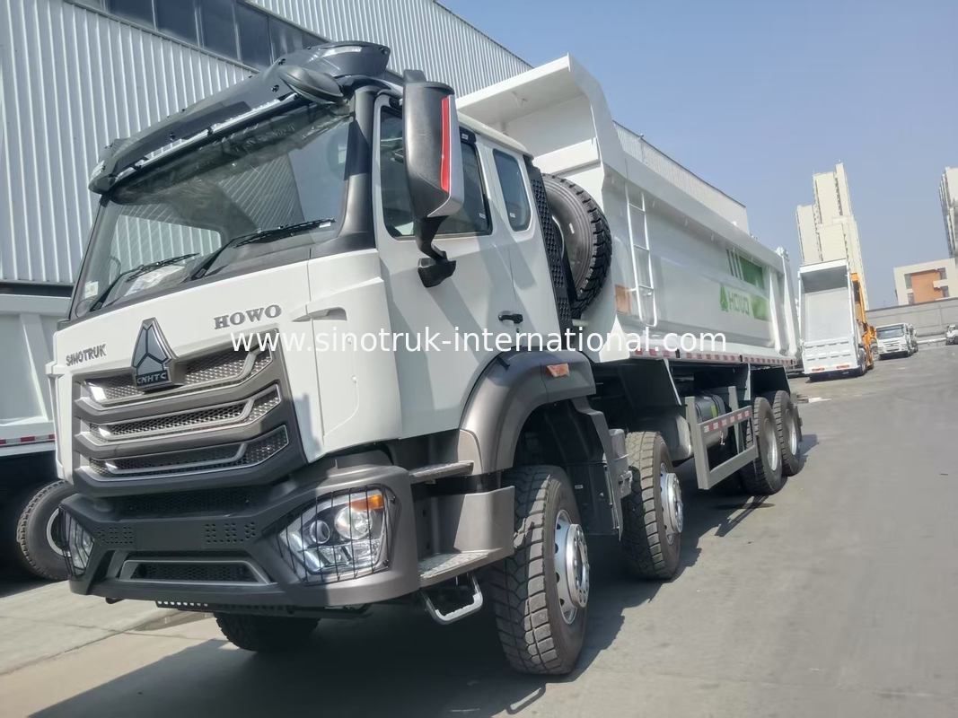 7300*2300*1500mm Kargo Kutusu Ağır Hizmet Tipi Damperli Kamyon, Pürüzsüz Kargo Taşımacılığı İçin RHD / LHD Sürüş Tipi