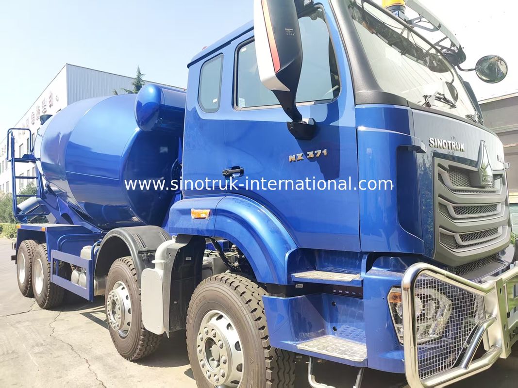 SINOTRUK HOWO NX 371HP 8*4 12 Tekerlekli Beton Mikseri Kamyonu, Beton Mikseri, Çimento Mikseri Kamyonu
