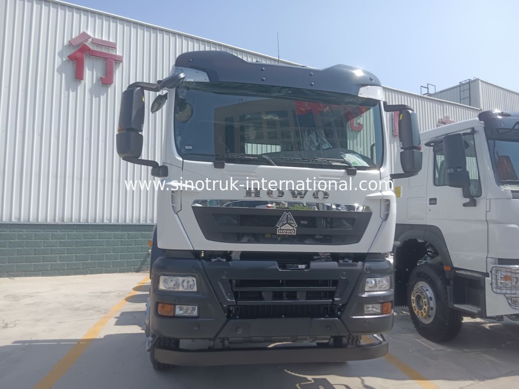 Sinotruk HOWO 6X4 Kargo Kamyonu 400hp 12 Tekerlekli TX Taksi