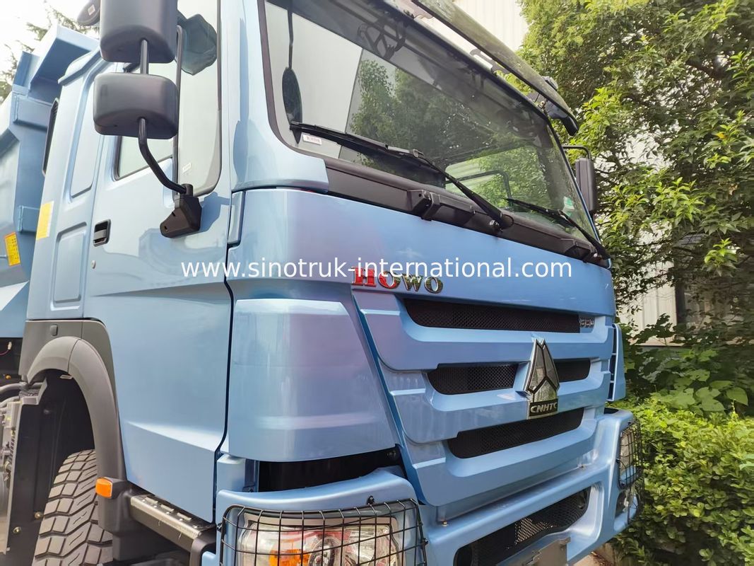 Mavi U-Through Dumper (20CBM, 6×4, 380 HP): Hızlı Malzeme Serbestleme için Önemli Avantajlar