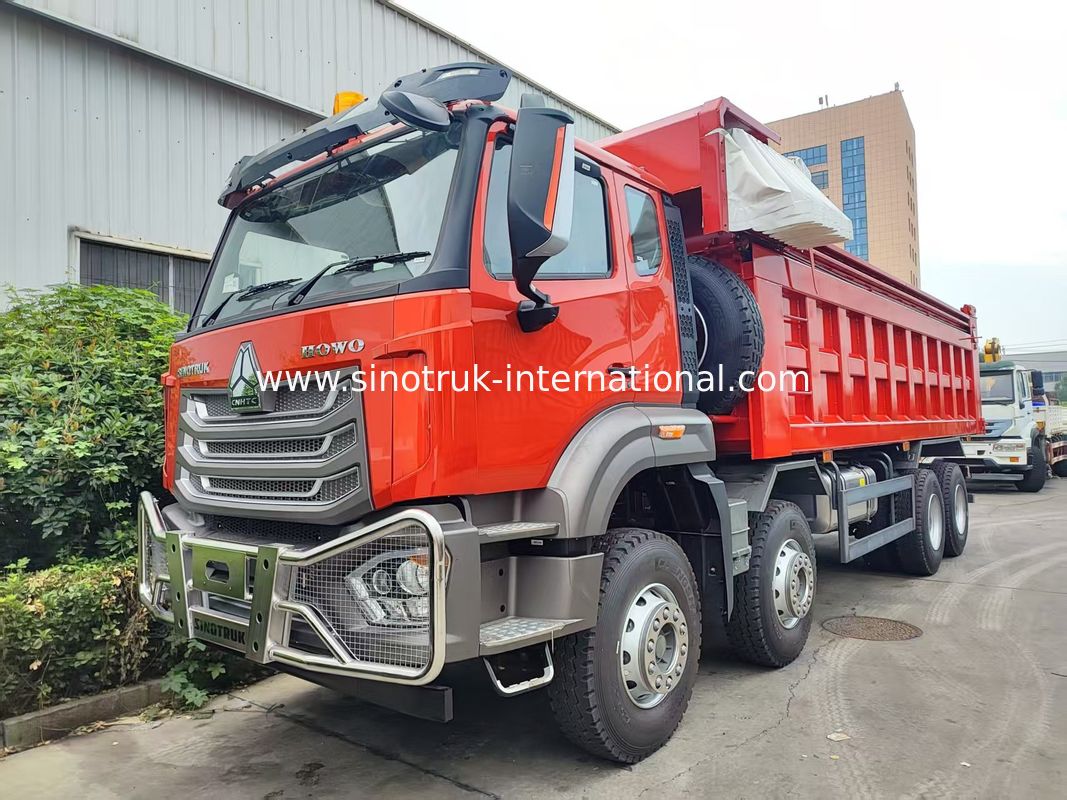 Red Square-Bucket Dumper (27CBM, 8×4, 371HP): Hızlı Malzeme Serbestleştirme için Ana Avantajlar