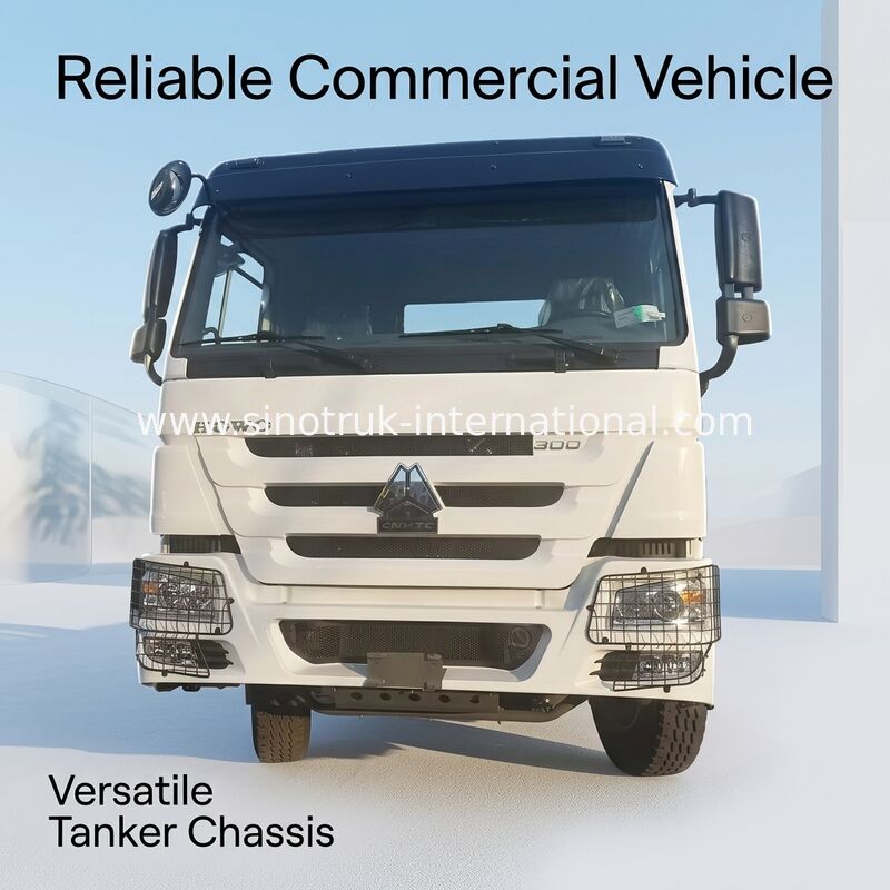 SINOTRUK HOWO Kargo Kamyon Şasi 16-20 Ton 4X2 LHD 300HP