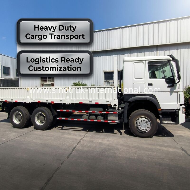 Sinotruk HOWO 10t Mobil Atölye Kamyonu LHD 4x2 Tahrik Tipi