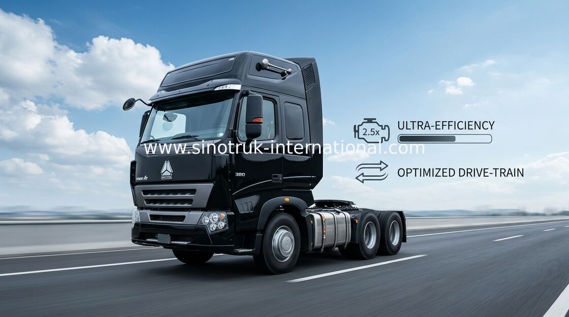 Euro 2 Emisyon Standardı ile RHD 6X4 SINOTRUK HOWO 6x4 Damperli Kamyon Traktör