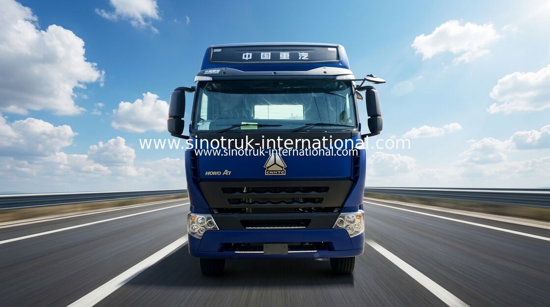 336HP LHD 6X4 60-70 Ton Traktör Römork Kamyon Euro 2 Emisyon Standardı