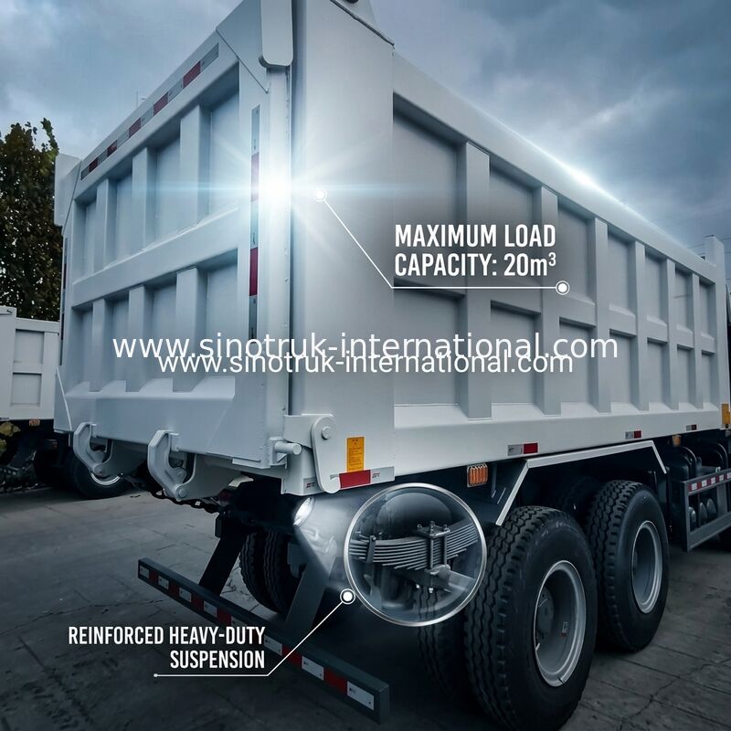SINOTRUK HOWO 400HP A7 Askeri Çarpıcı Uyarı Işığı