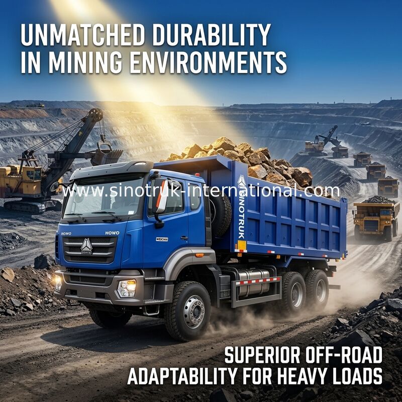 30-40 tonluk RHD 10 tekerlekli tipper çöplük kamyonu SINOTRUK HOWO haohan İnşaat için