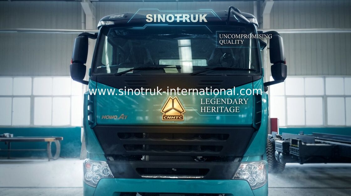 RHD SINOTRUK NASIL A7 Madencilik Damperli Damperli Kamyon ZZ3257M3847N1 A7-P Kabin Uzun Ömürlü