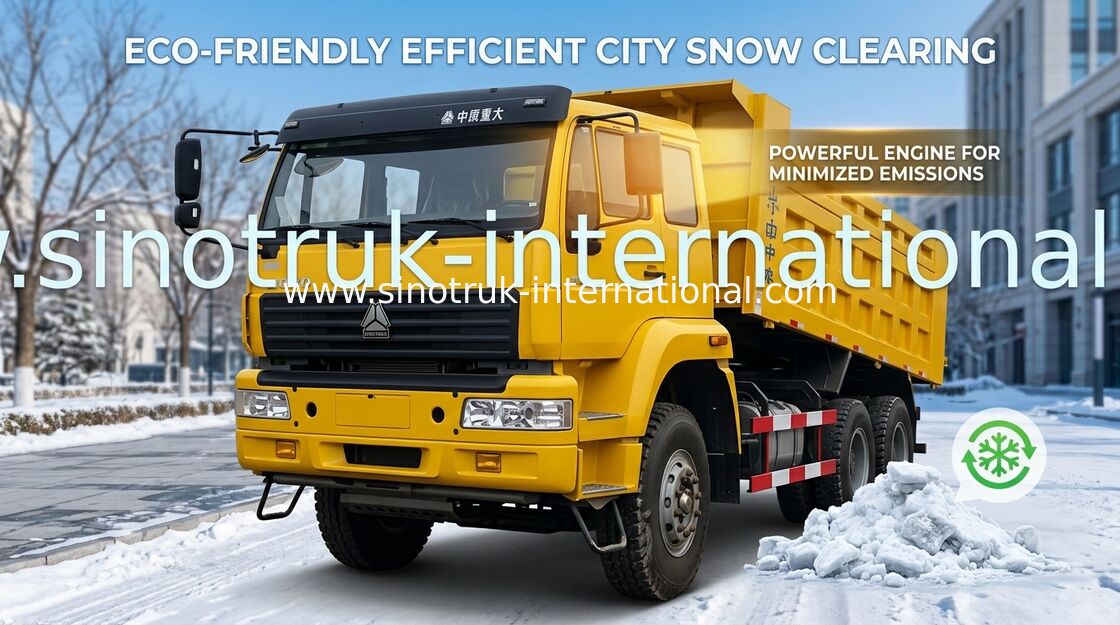 Damperli Kamyon Damperli Kamyon SINOTRUK Altın Prens 6X4 LHD 290HP 25-30tons ZZ3251M3441W