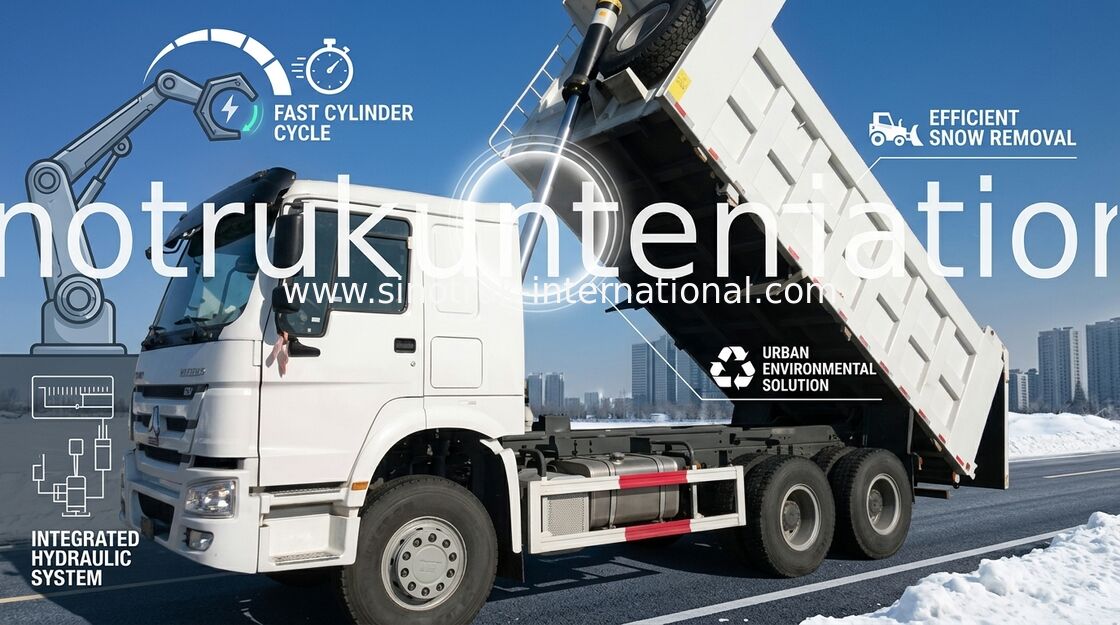SINOTRUK HOWO Damperli Kamyon 6X4 336HP LHD 25-40tons 10-25CBM ZZ3257N3447A1