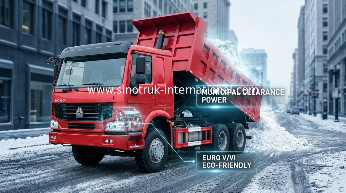 Damperli Kamyon Damperli Kamyon SINOTRUK HOWO 371HP 25tons 6X4 LHD 10-25CBM ZZ3257N3847A