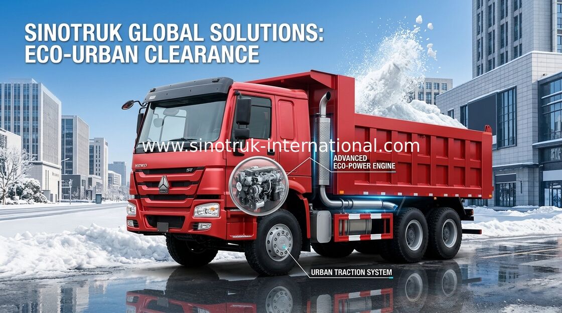 Damperli Kamyon Damperli Kamyon SINOTRUK HOWO 371HP 6X4 LHD 25-40tons 10-25CBM ZZ3257N3447A1