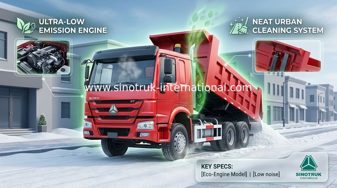 SINOTRUK HOWO Damperli Kamyon 6X4 LHD 371HP 25tons 10-25CBM ZZ3257N3847A