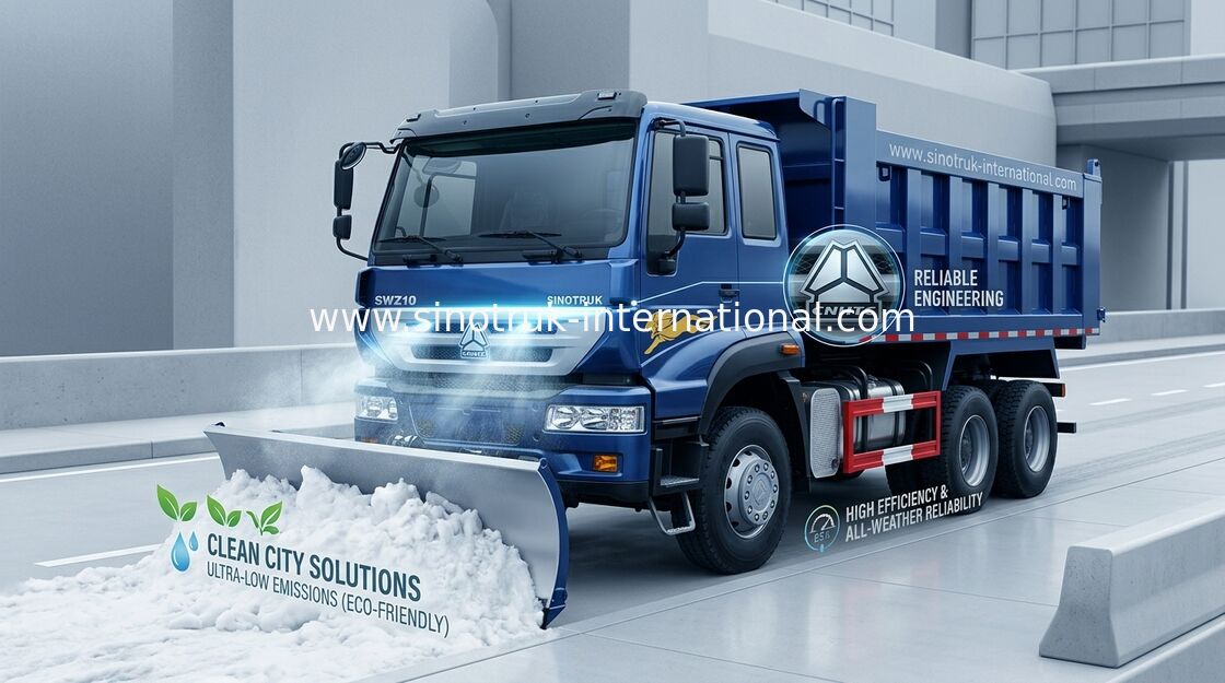 SINOTRUK Altın Prens Damperli Damperli Kamyon 290HP 25-30tons 10-25CBM ZZ3251M3241W
