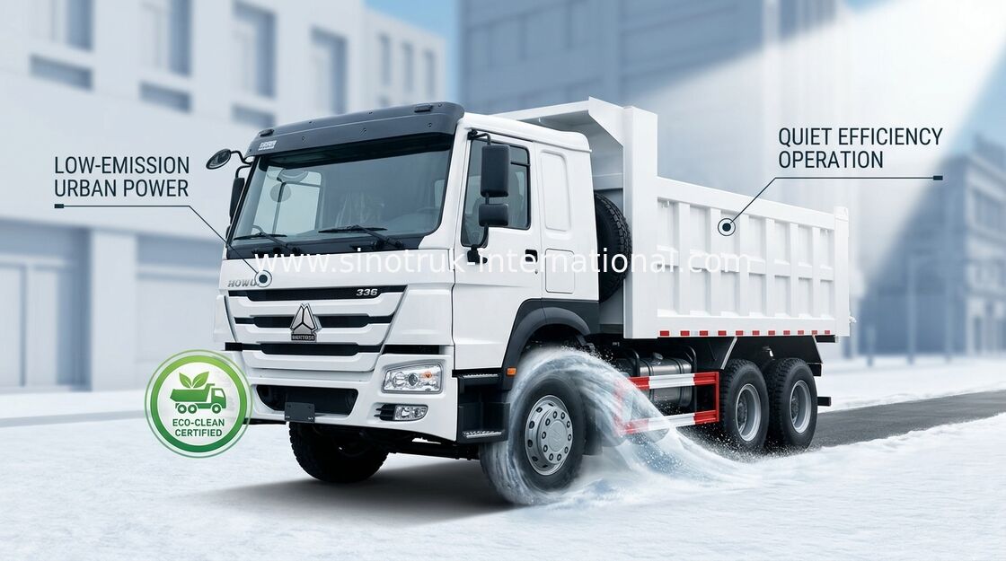 Damperli kamyon damperli kamyon SINOTRUK HOWO 10 tekerlekler 10-25CBM yük 25-40tons ZZ3257N3647A