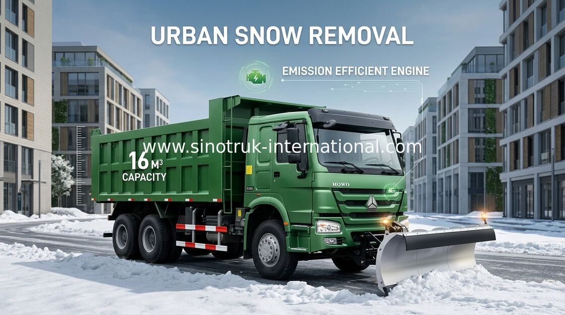 Damperli Kamyon Damperli Kamyon SINOTRUK HOWO 25tons 371HP 10 tekerlekler LHD 10-25CBM ZZ3257N3847A