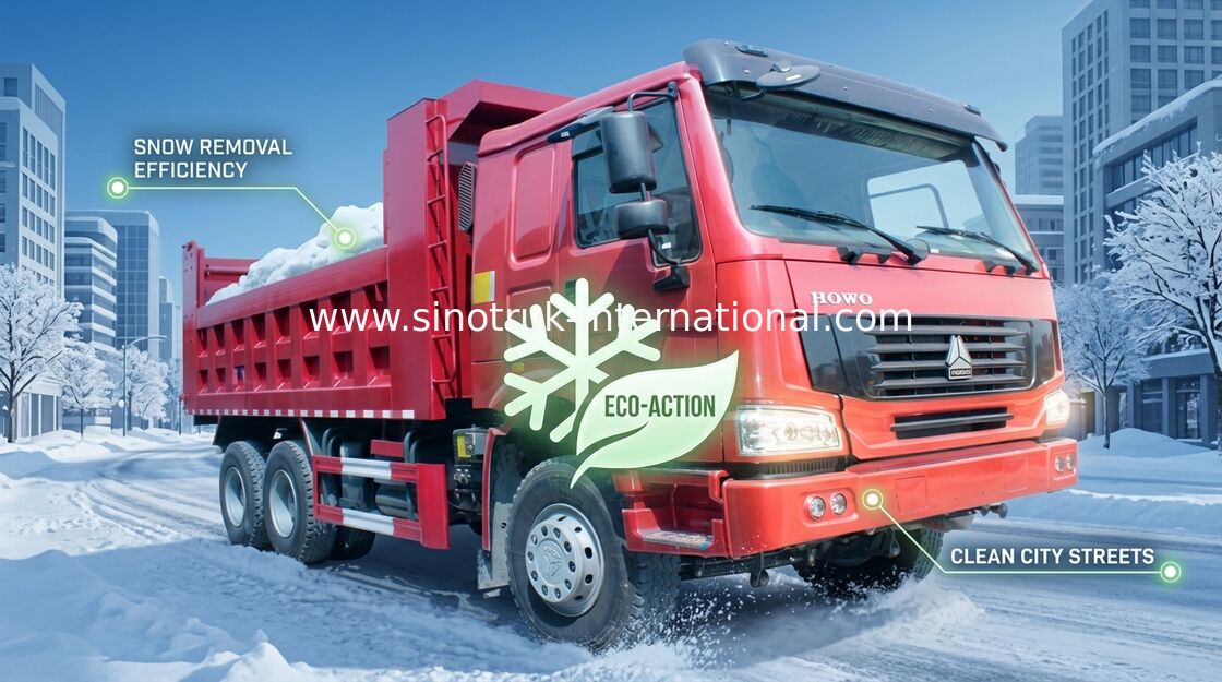 SINOTRUK HOWO Damperli Damperli Kamyon 10 tekerlekler 10-25CBM yük 25-40tons ZZ3257N3647A